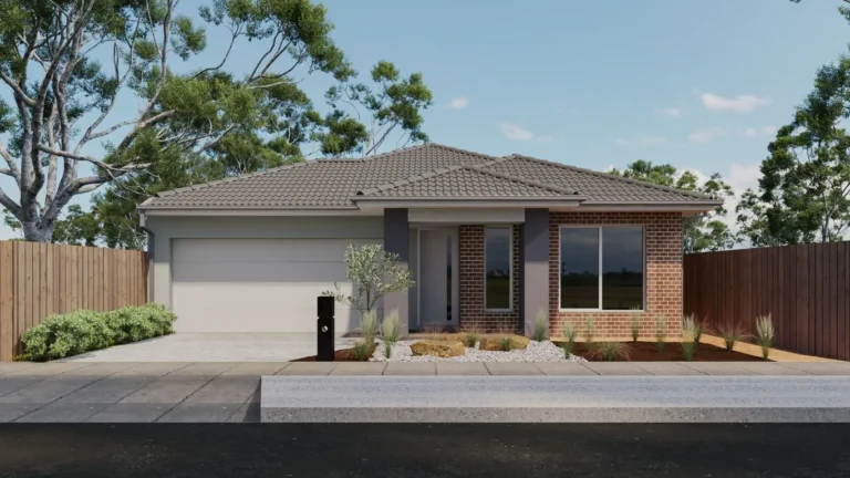 DBN Homes Freedom facade, new version