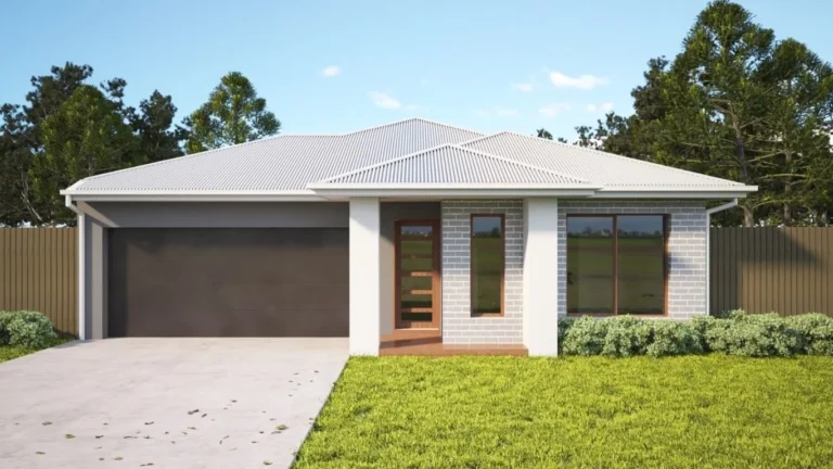 DBN Homes Freedom facade, standard version
