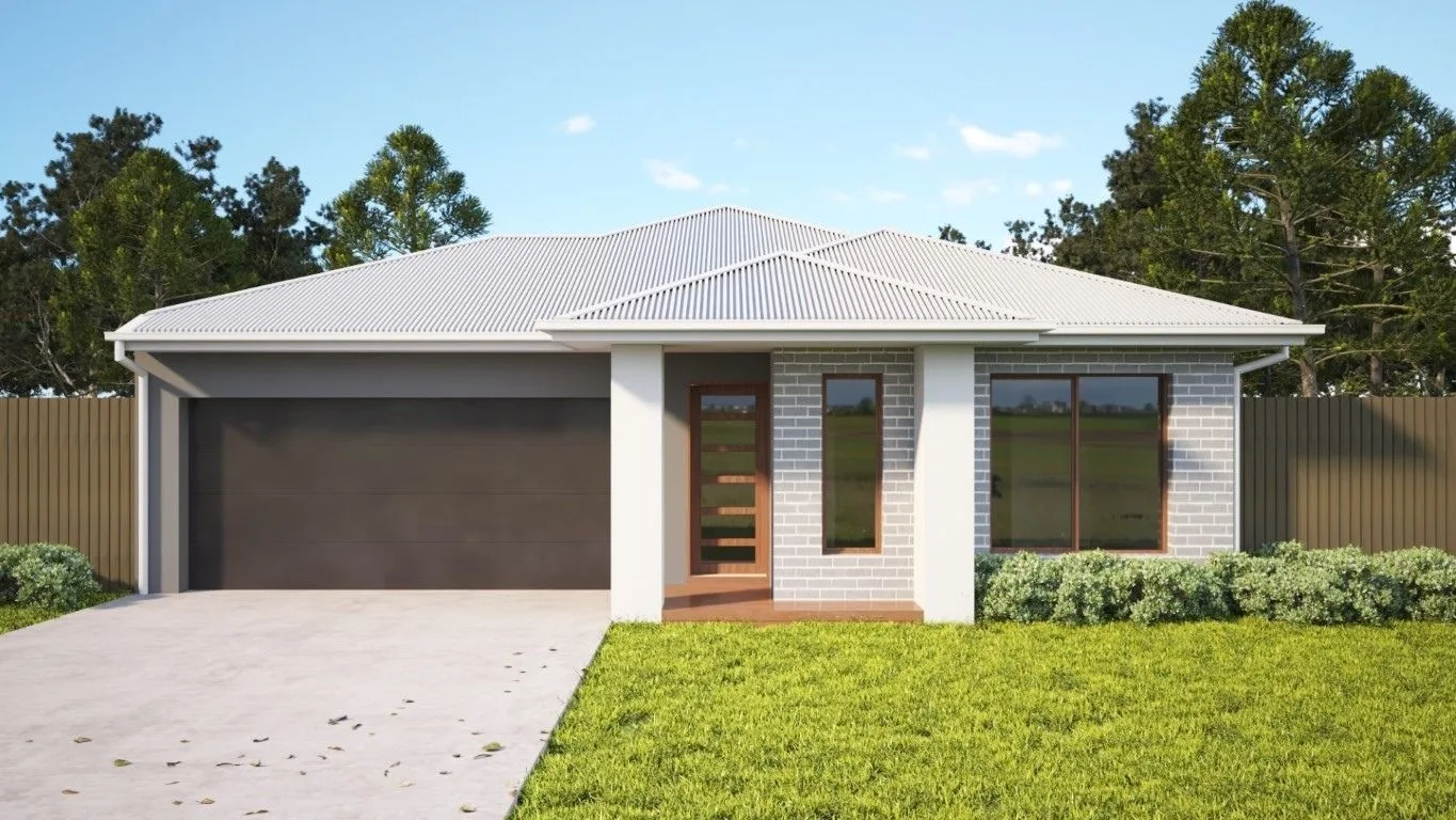DBN Homes Freedom facade, standard version