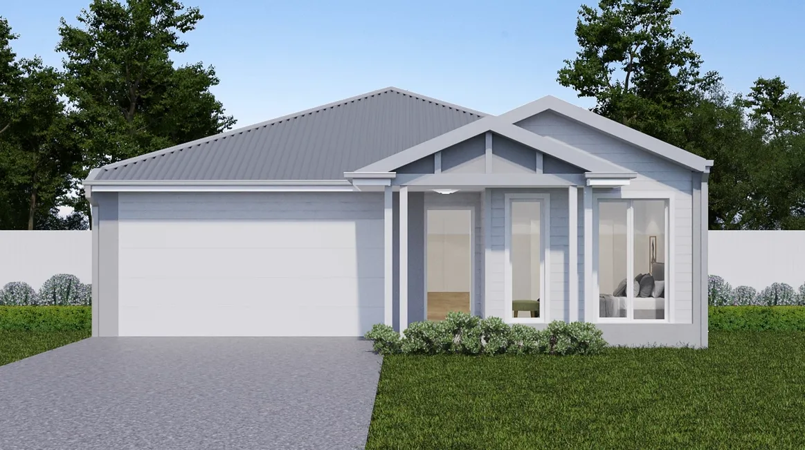 DBN Homes Hamptons facade