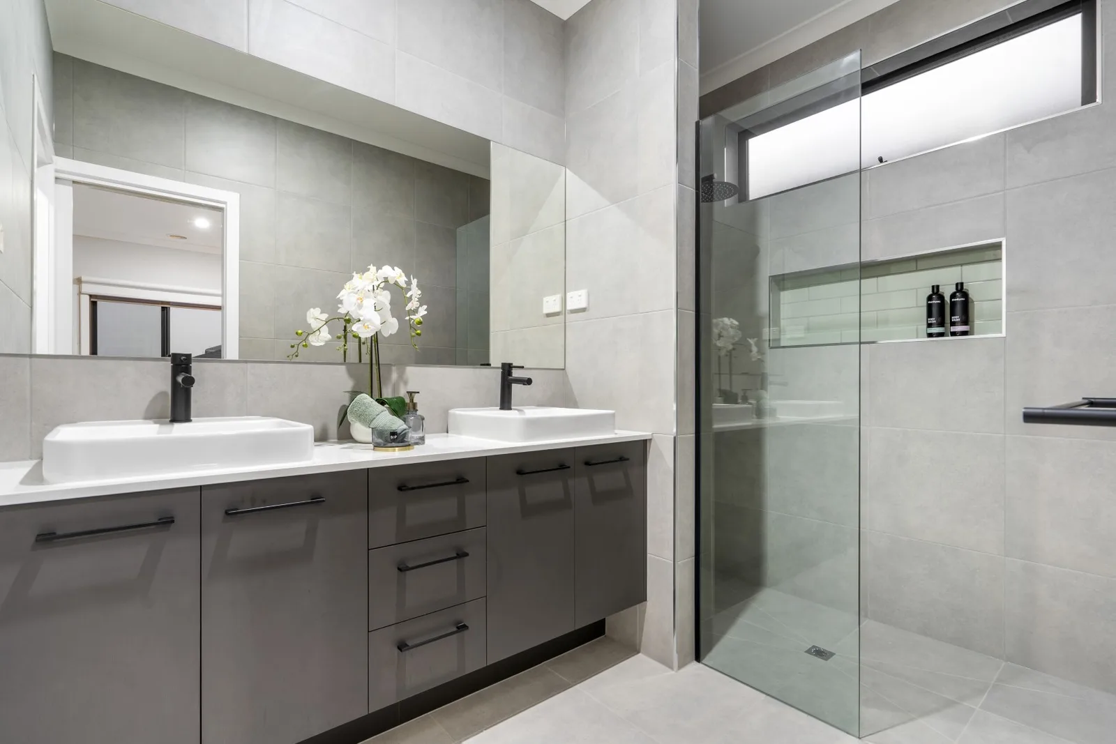 Completed DBN Homes build at Solstice Drive, Fraser Rise