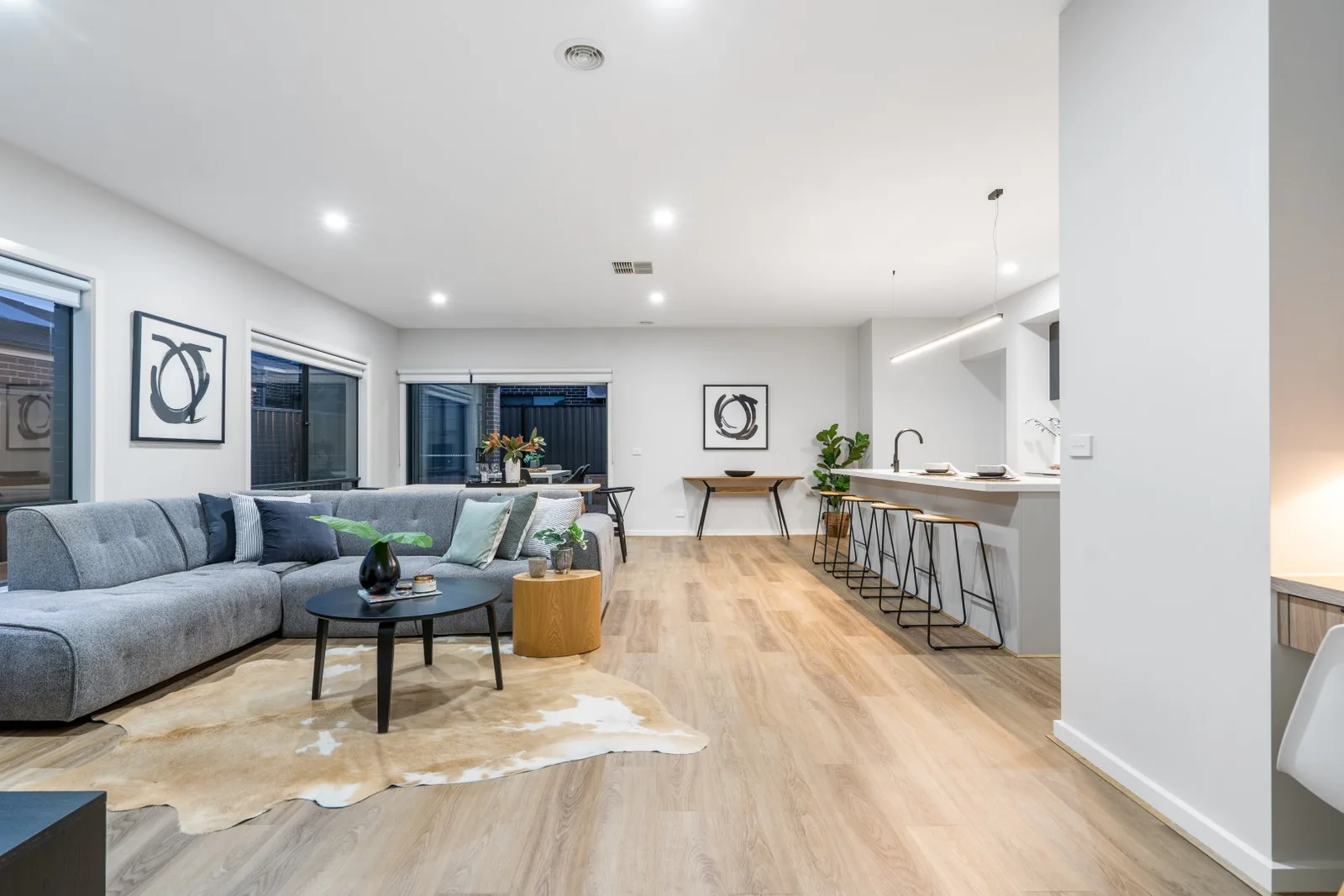 Completed DBN Homes build at Solstice Drive, Fraser Rise