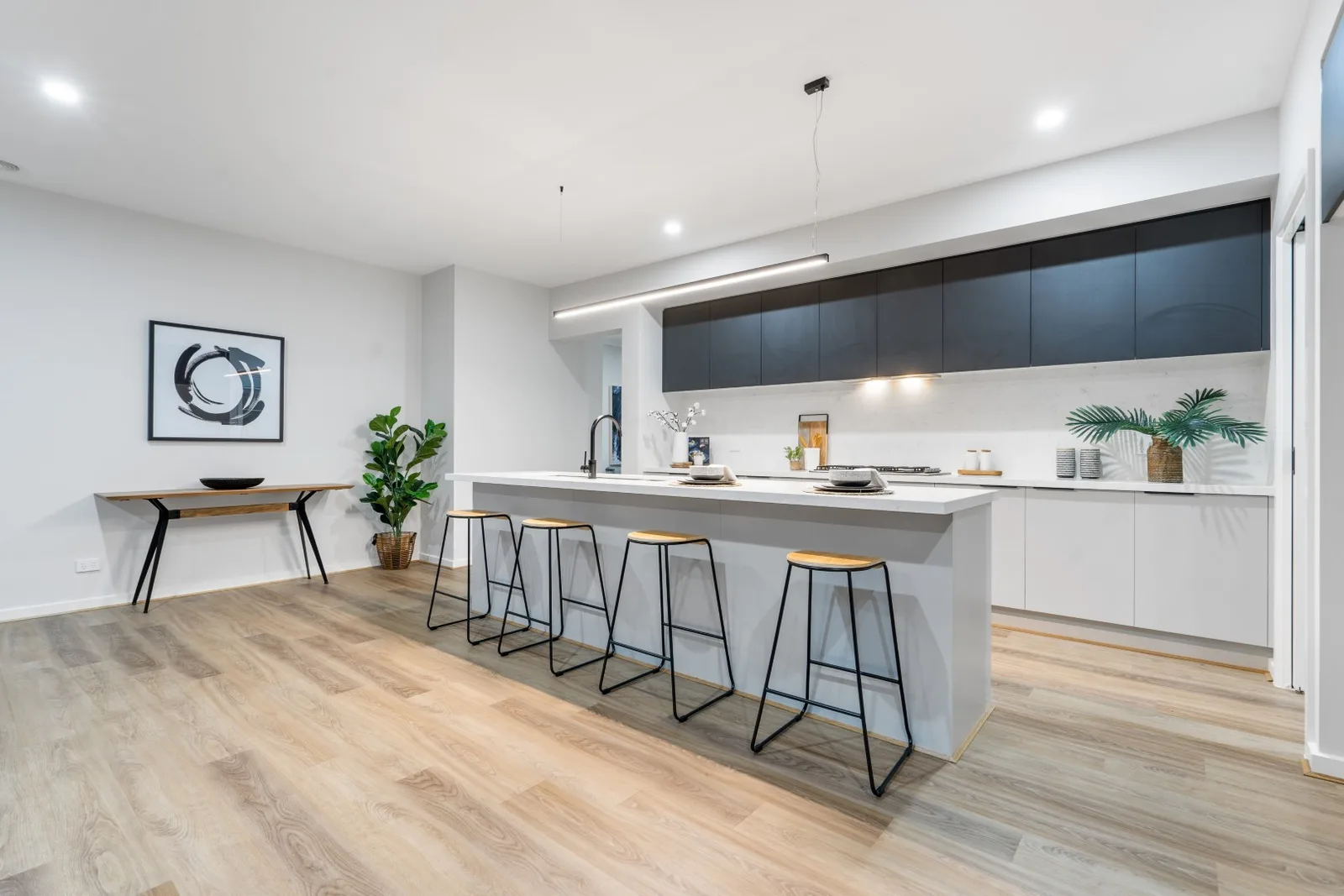 Completed DBN Homes build at Solstice Drive, Fraser Rise