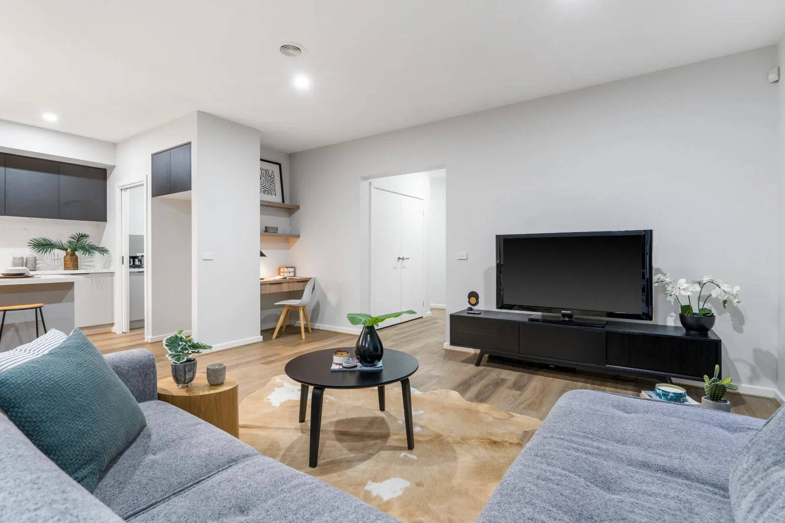 Completed DBN Homes build at Solstice Drive, Fraser Rise