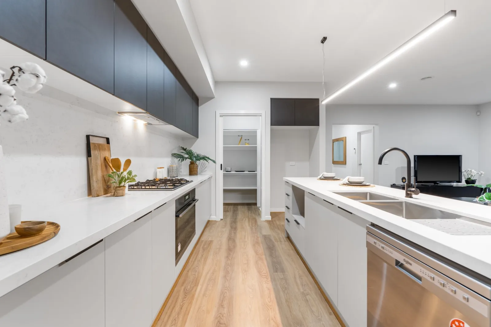 Completed DBN Homes build at Solstice Drive, Fraser Rise