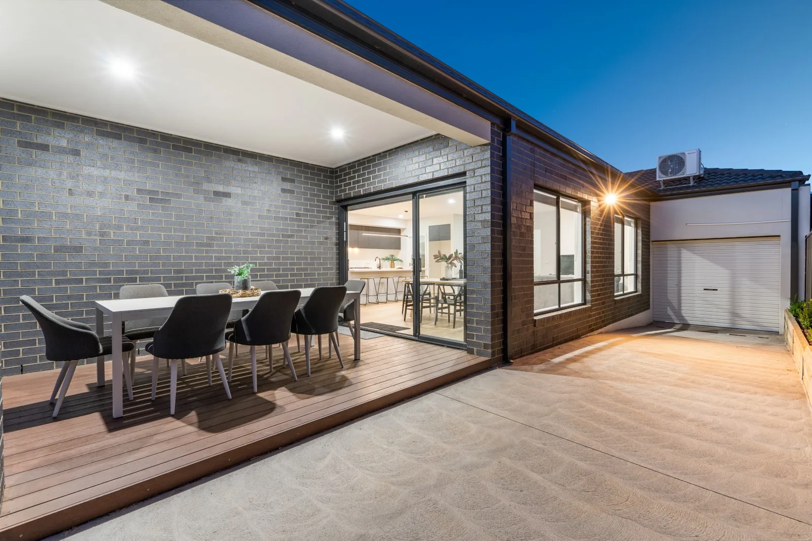 Completed DBN Homes build at Solstice Drive, Fraser Rise